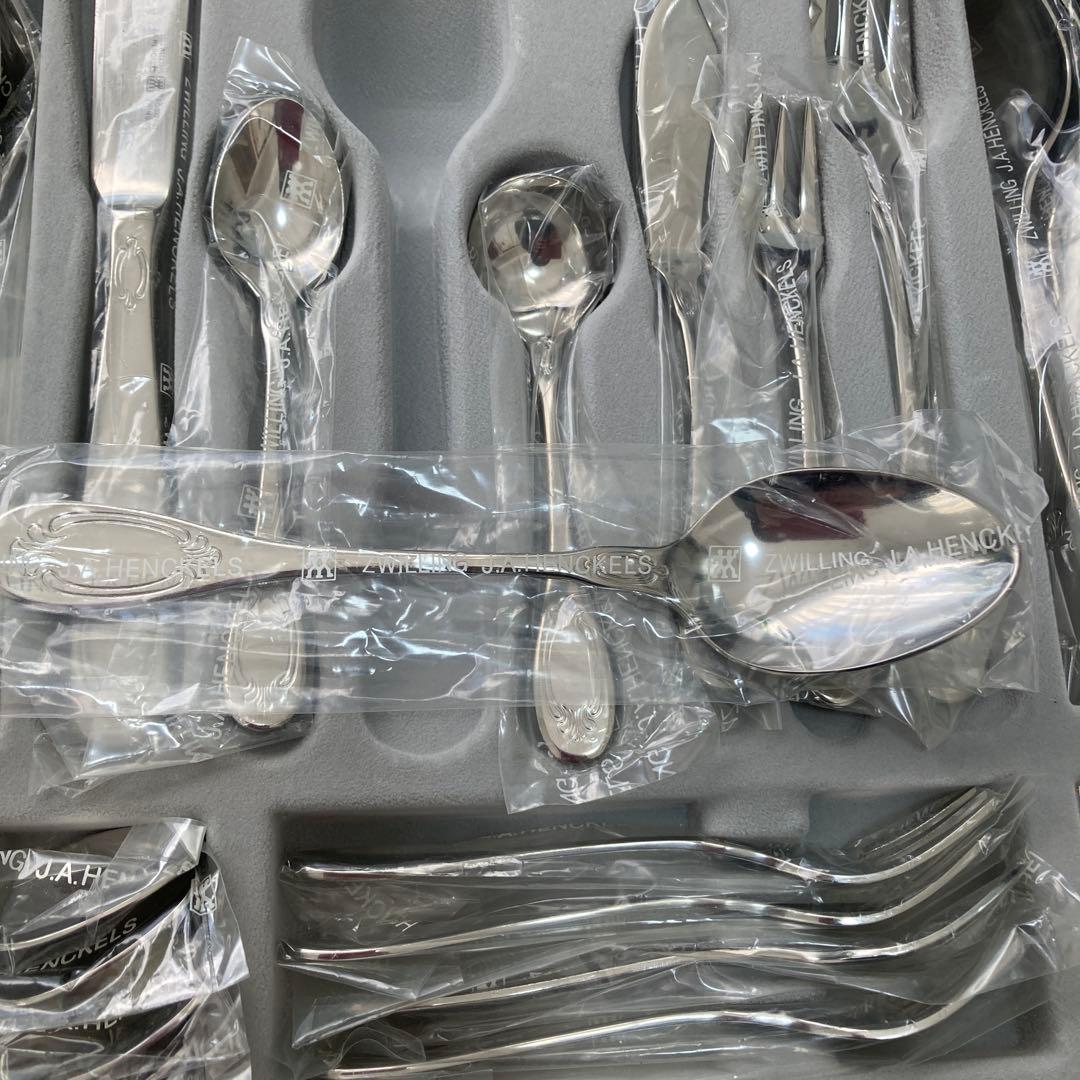 ヘンケルス　ZWILLING カトラリー　27ピース
