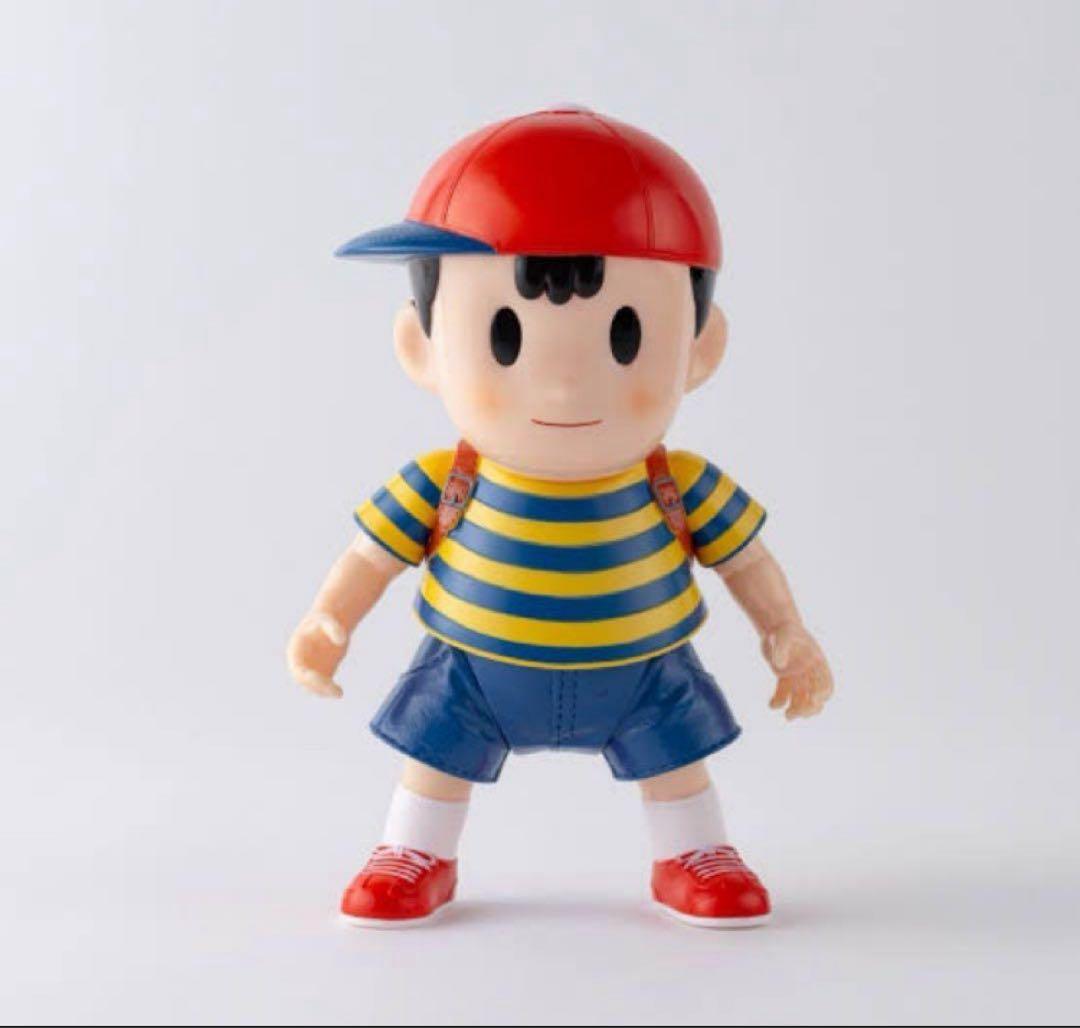 MOTHERプロジェクト　　MOTHER2 ネス ソフビ　新品未開封