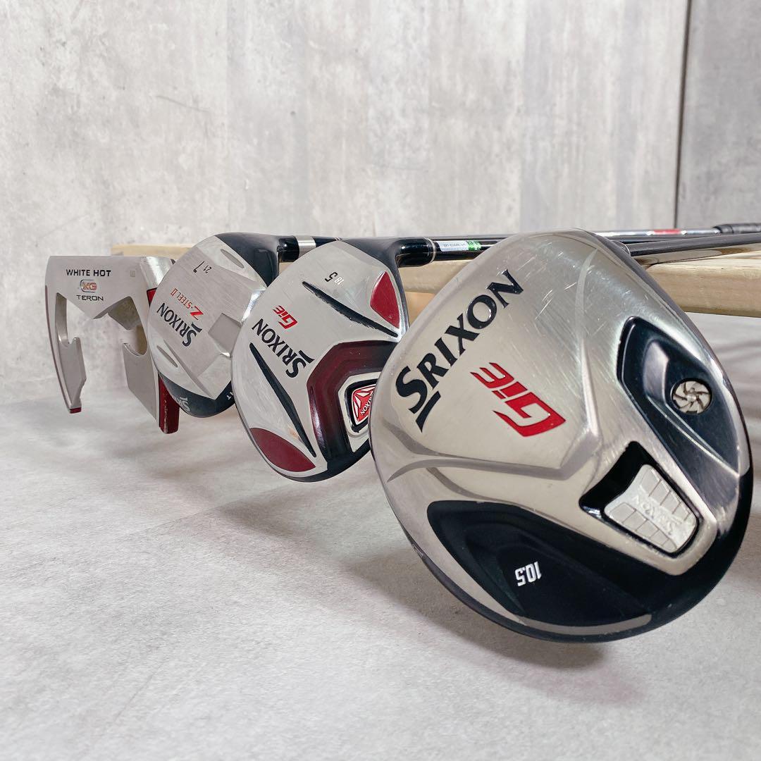 X742 スリクソン メンズ ゴルフ クラブセット 11点 Z545 アイアン