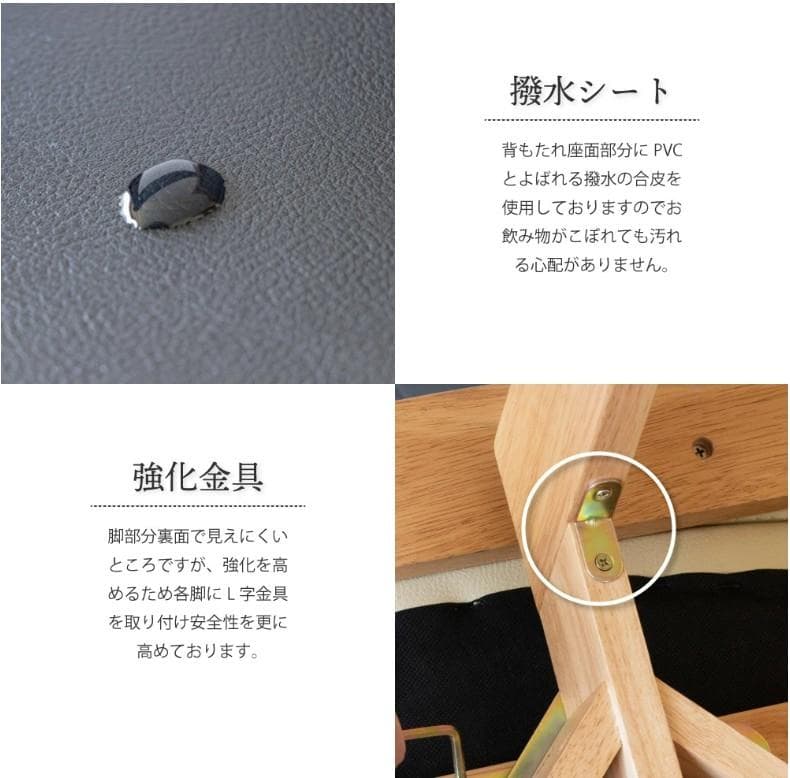 GLI DC PV 2脚　回転式ダイニングチェア　肘付アーム　ブラック＊ブラウン