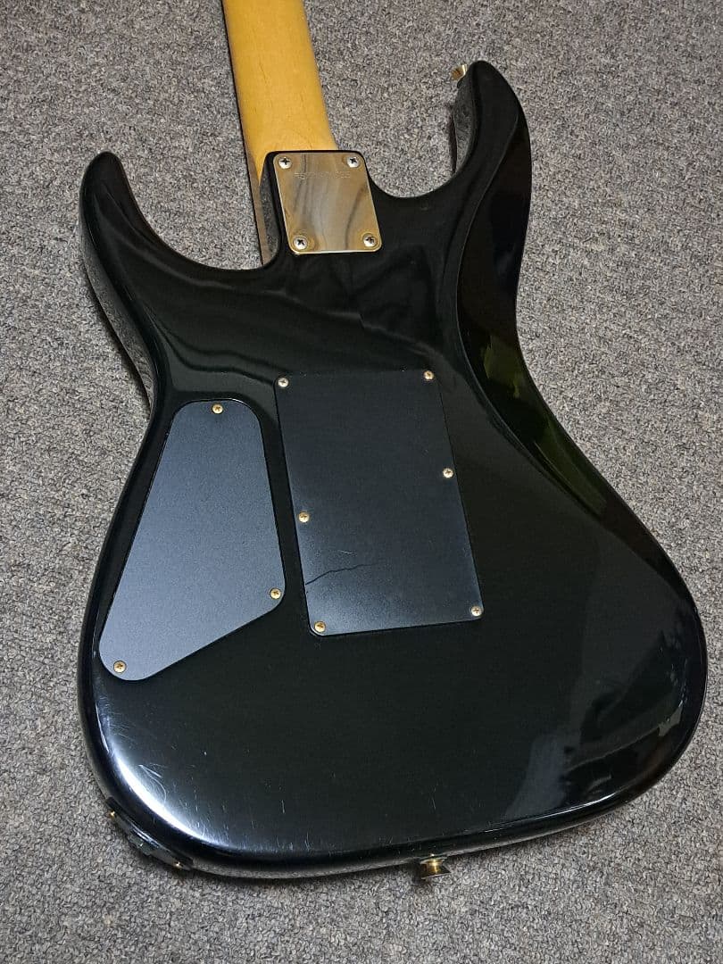 FERNANDES エレキギター FR series ブラック