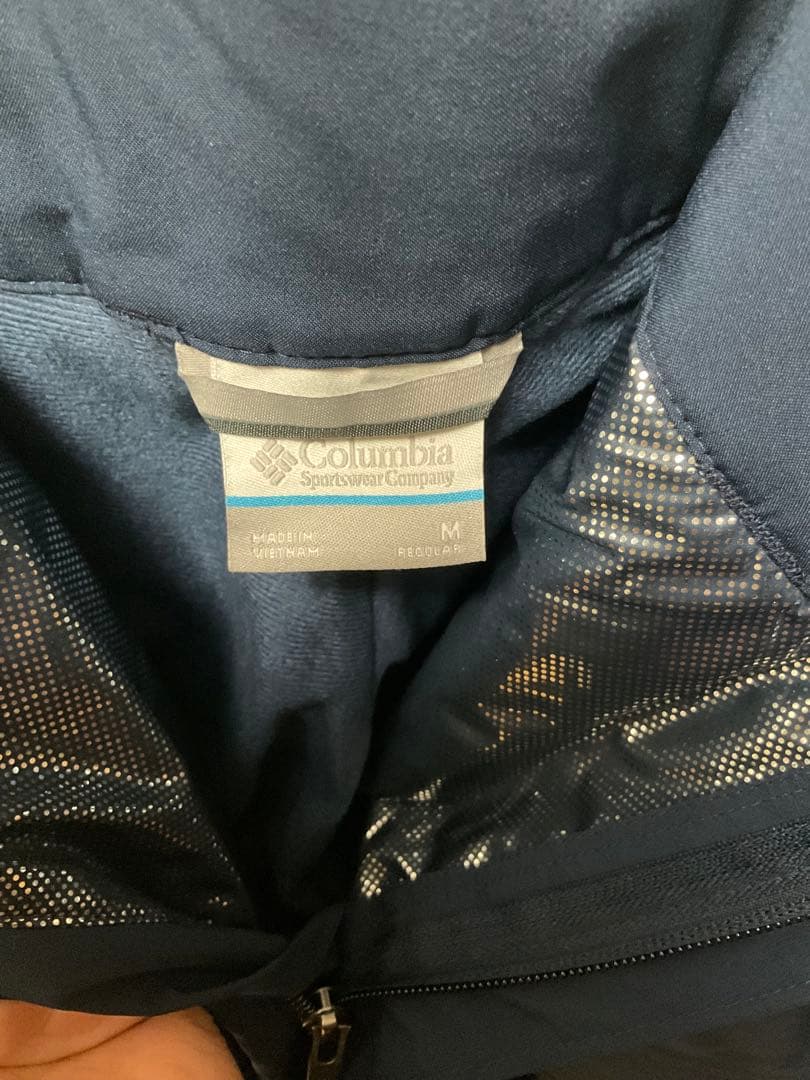 コロンビア　ラストトラックスジャケットとパウダースタッシュパンツ