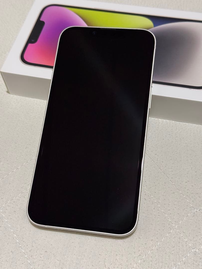 tuki 様 iPhone 14 スターライト 128GB 本体