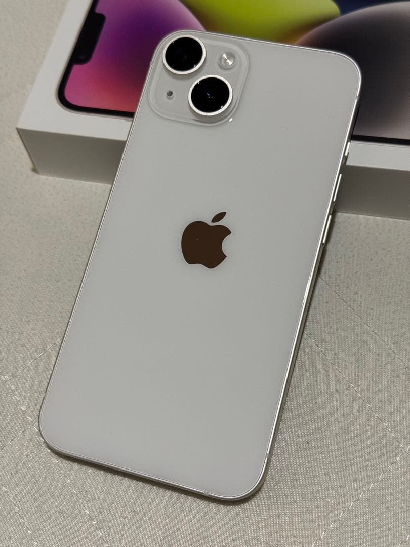 tuki 様 iPhone 14 スターライト 128GB 本体