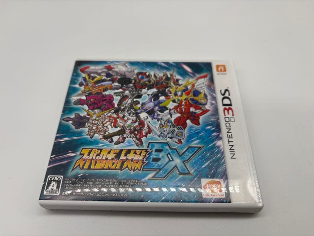 【中古】スーパーロボット大戦W.K.BX.UXセット売り