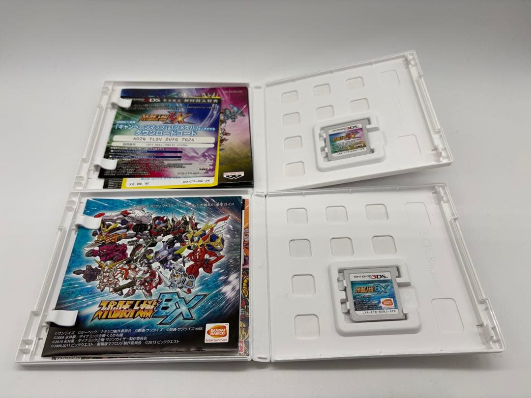 【中古】スーパーロボット大戦W.K.BX.UXセット売り