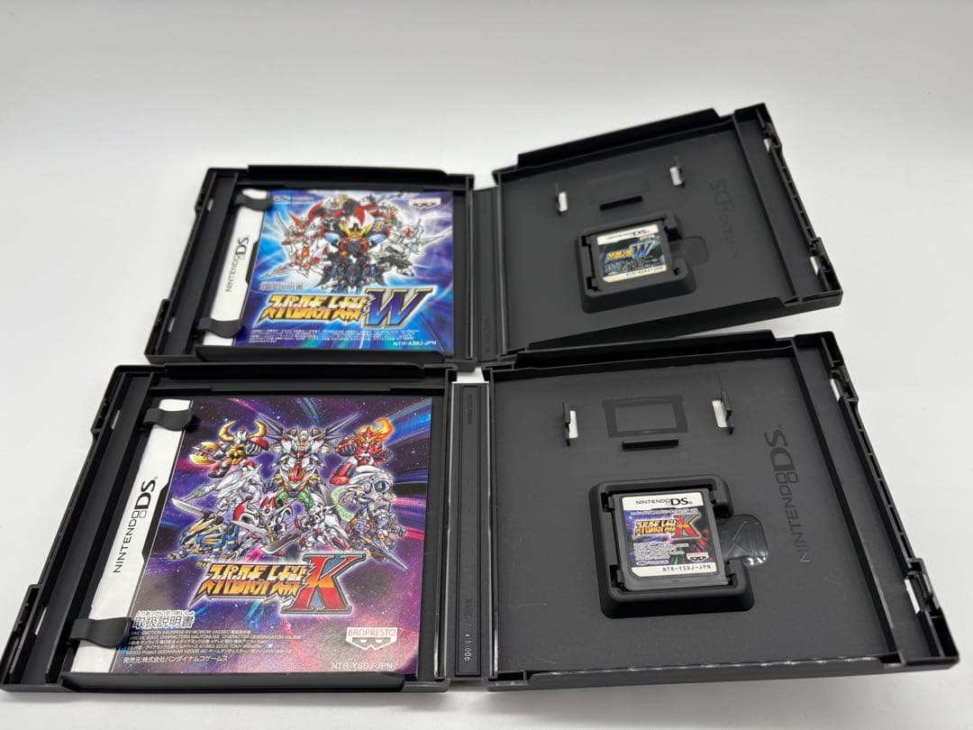 【中古】スーパーロボット大戦W.K.BX.UXセット売り