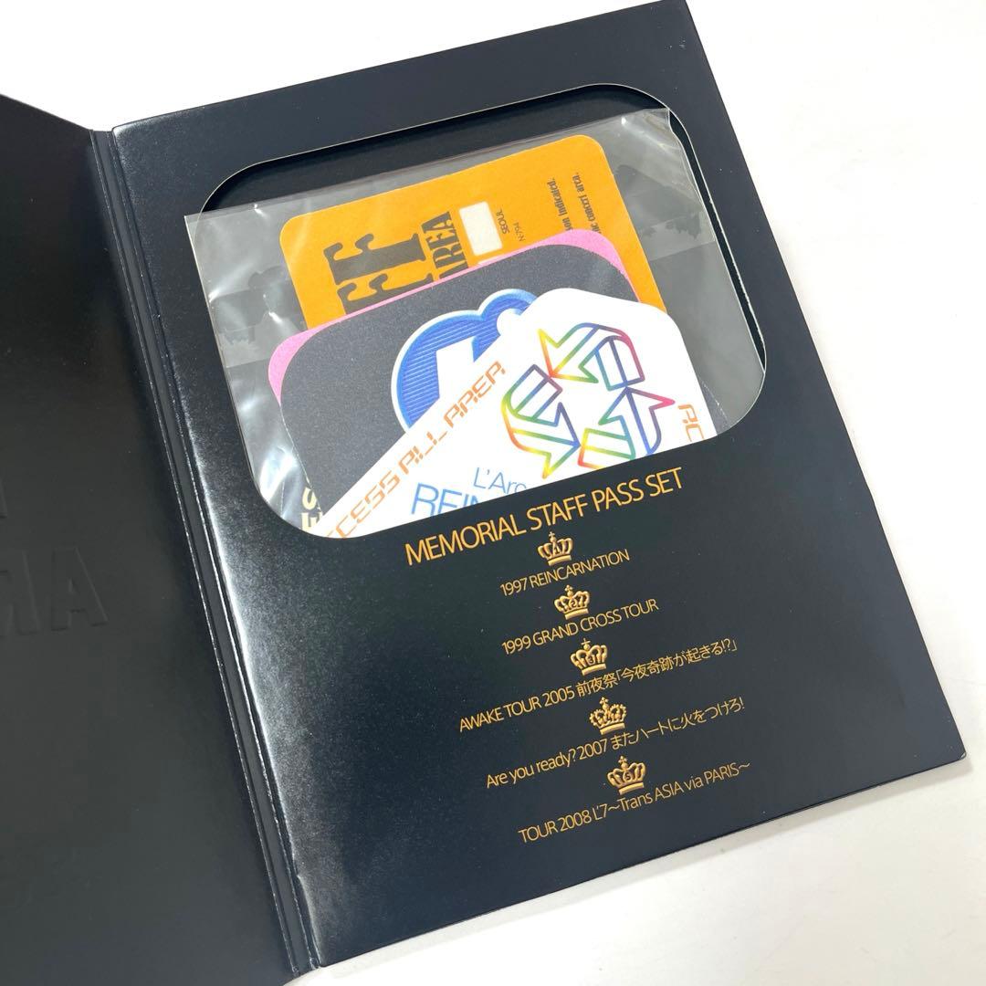 ★完全生産限定盤★FIVE LIVE ARCHIVES2 ラルク　DVD5巻組