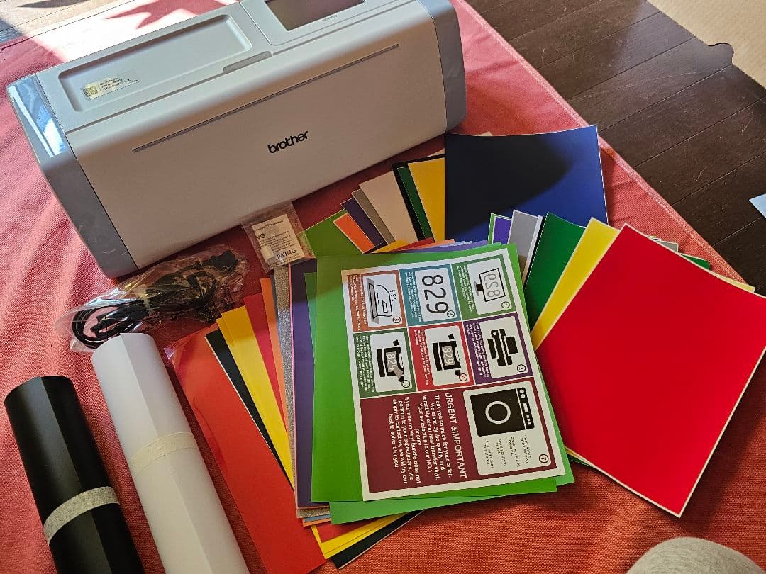 brother SDX1000 カッティングマシン