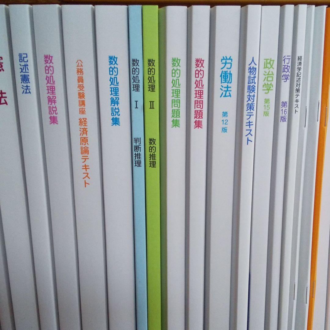 【2022年度】公務員試験 行政職 テキスト・問題集