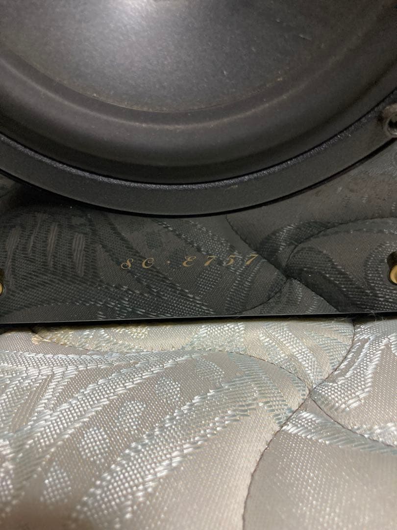 denon デノン　sc-E757 スピーカー　動作良好品