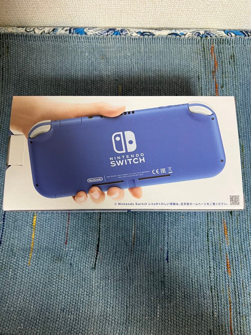 ニンテンドースイッチNintendo Switch Lite ブルー新品未開封品