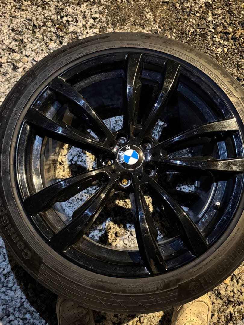 BMW X5 リミテッドホワイト20インチ 純正ホイール