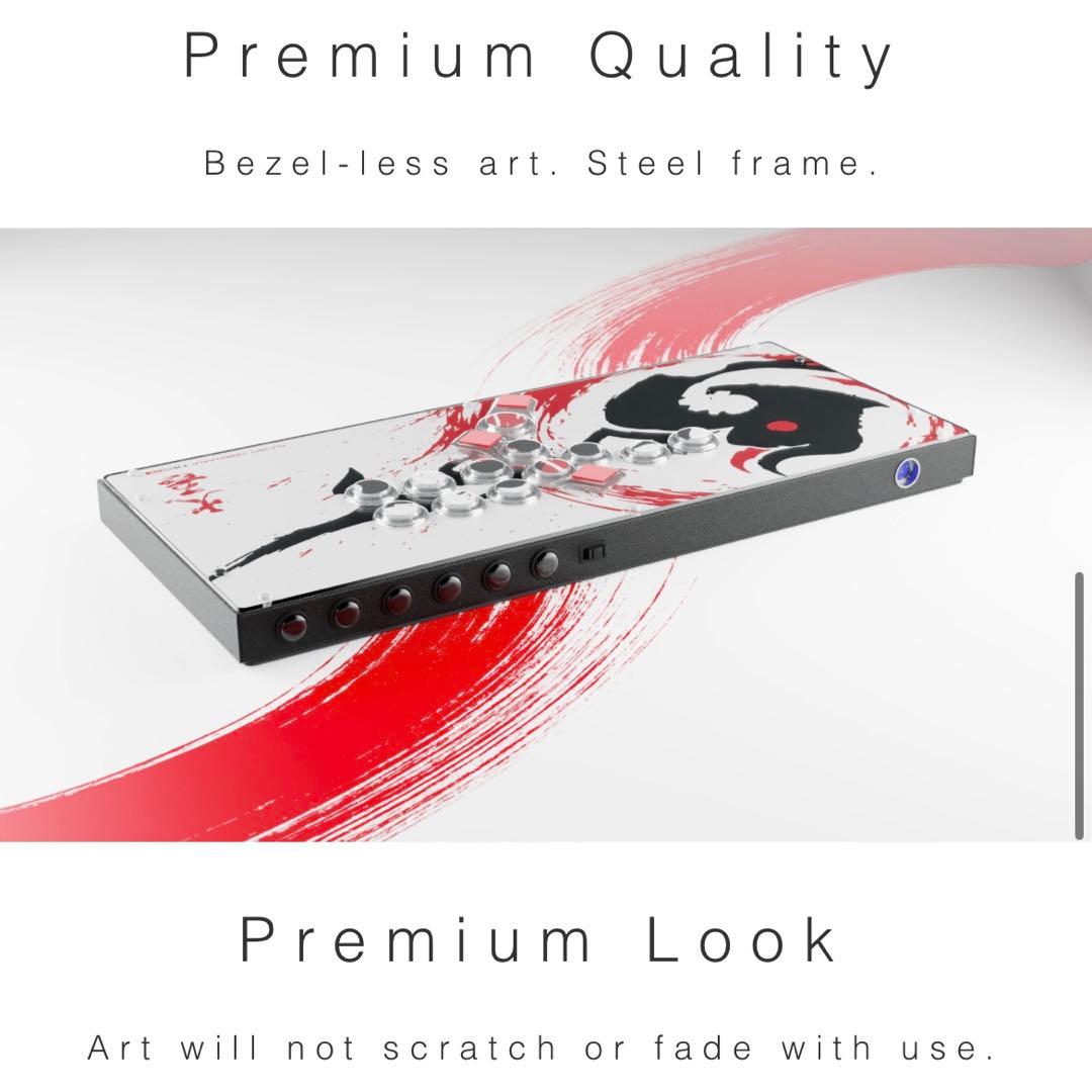 ウメハラモデル BEASTBOX レバーレス hitbox ヒットボックス