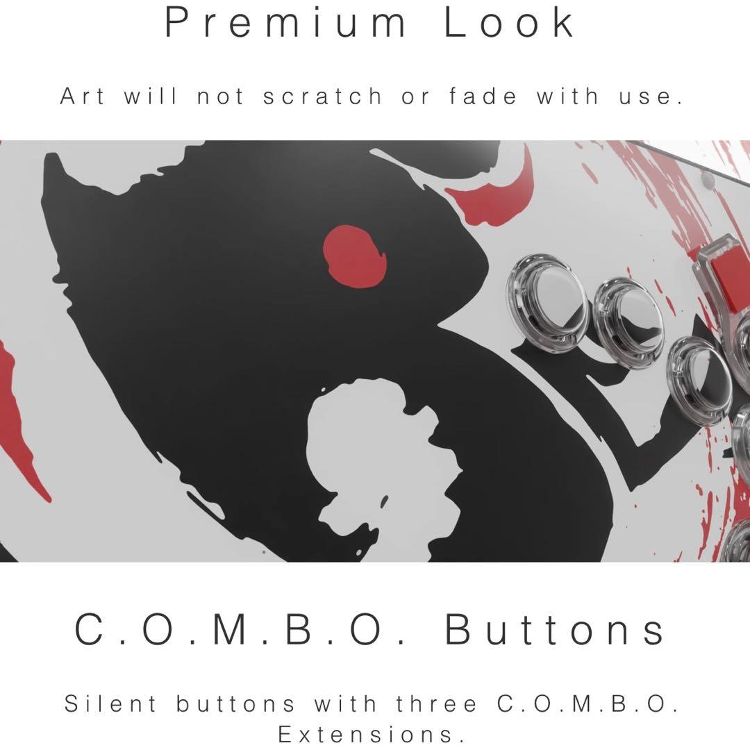 ウメハラモデル BEASTBOX レバーレス hitbox ヒットボックス