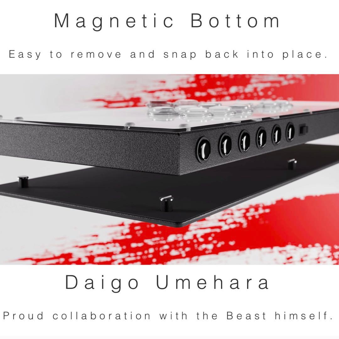 ウメハラモデル BEASTBOX レバーレス hitbox ヒットボックス