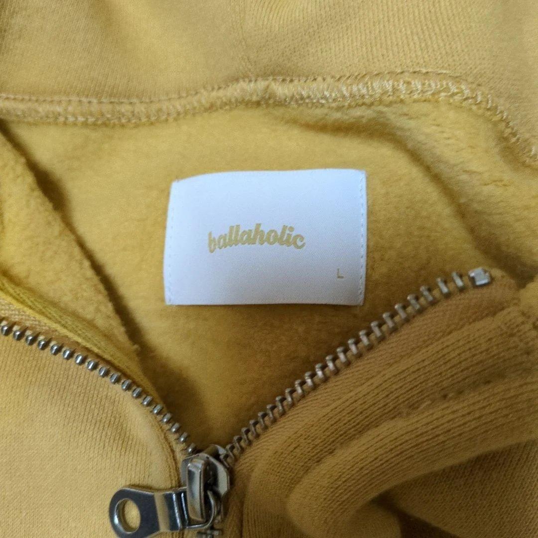 ballaholic　ボーラホリック　セットアップ　スウェット　GOLD