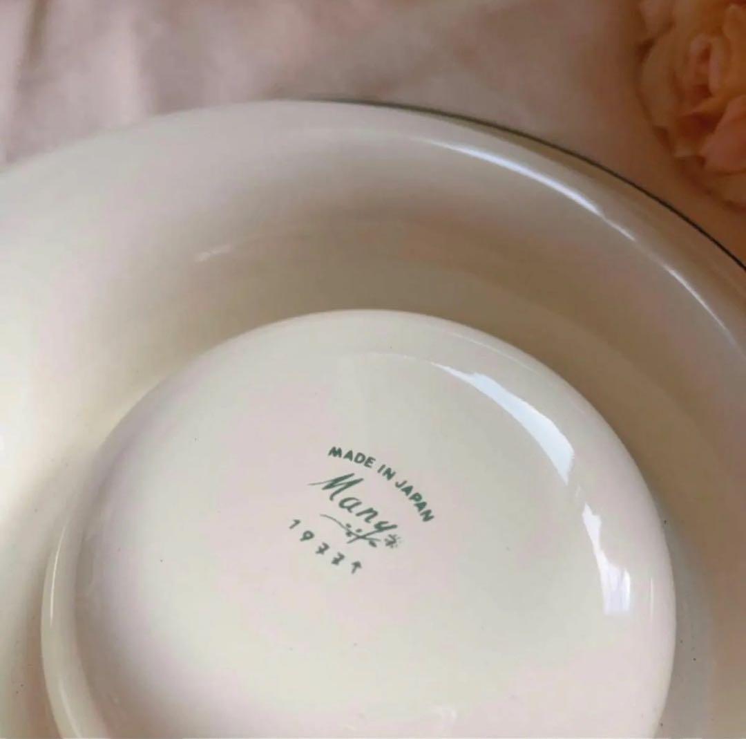 お値下げ♡マニーローズホーロープレートイマンダイアナローズニトリ薔薇