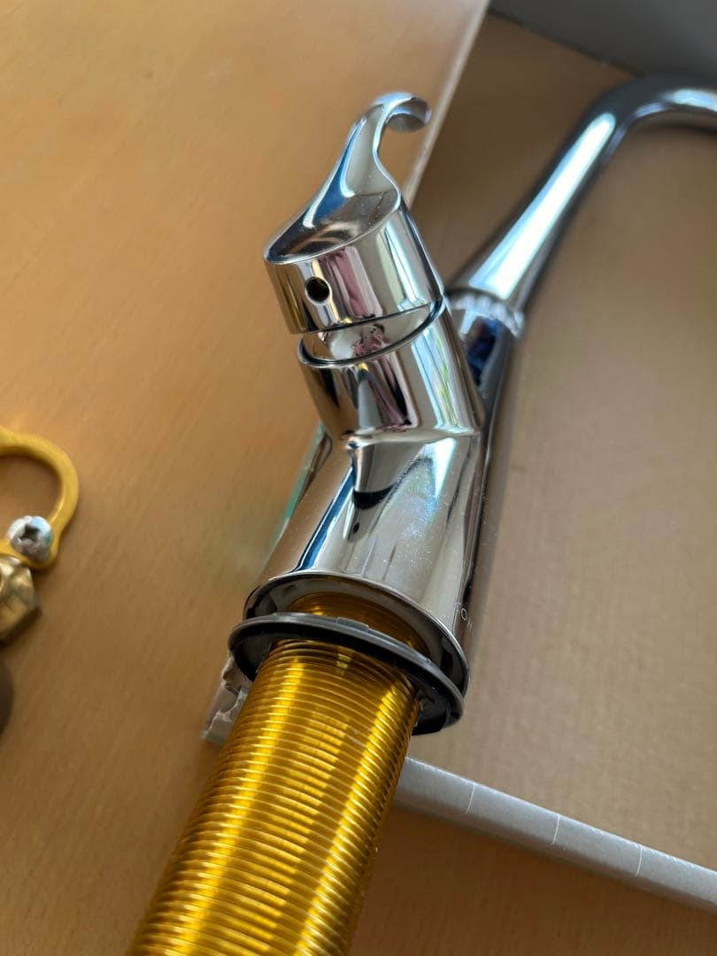 Kohler 浄水器用水栓 クローム仕上げ