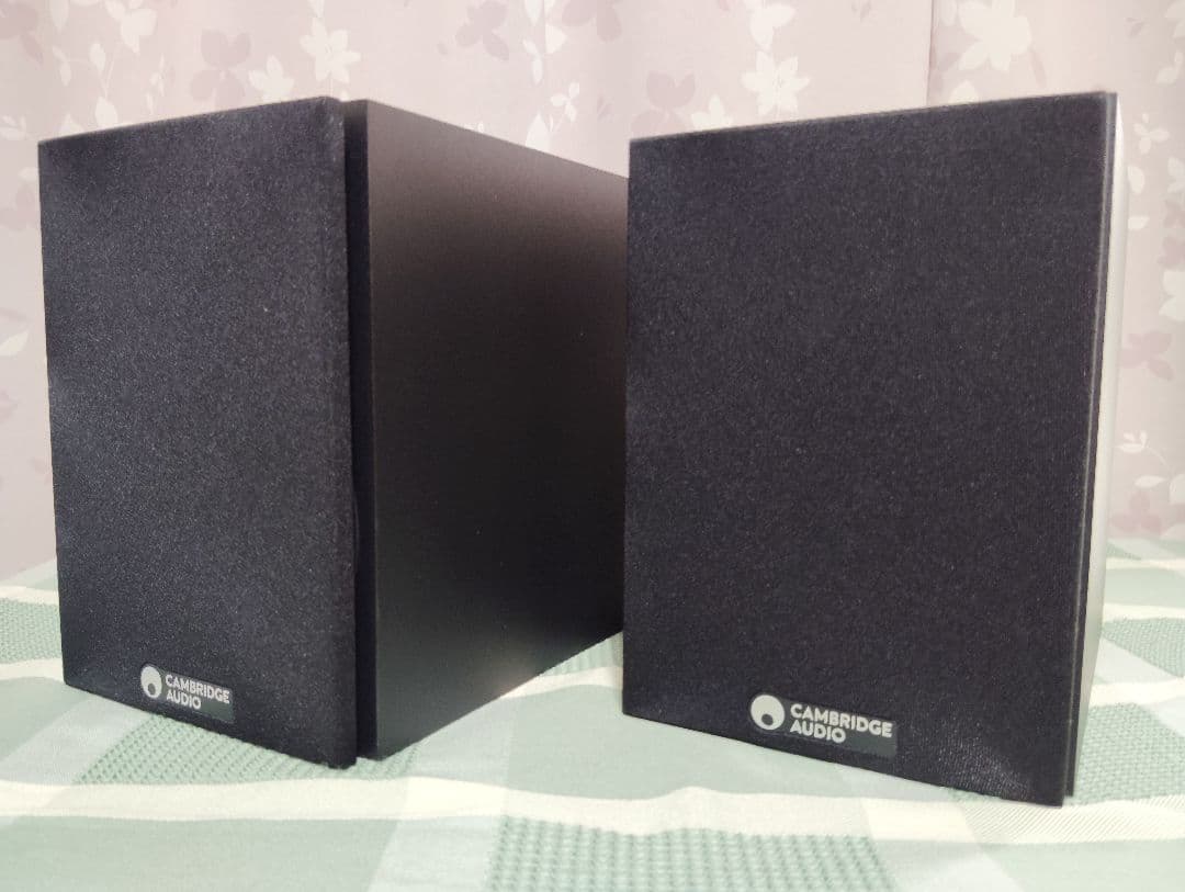 Cambridge Audio SX-50 ブラック スピーカー