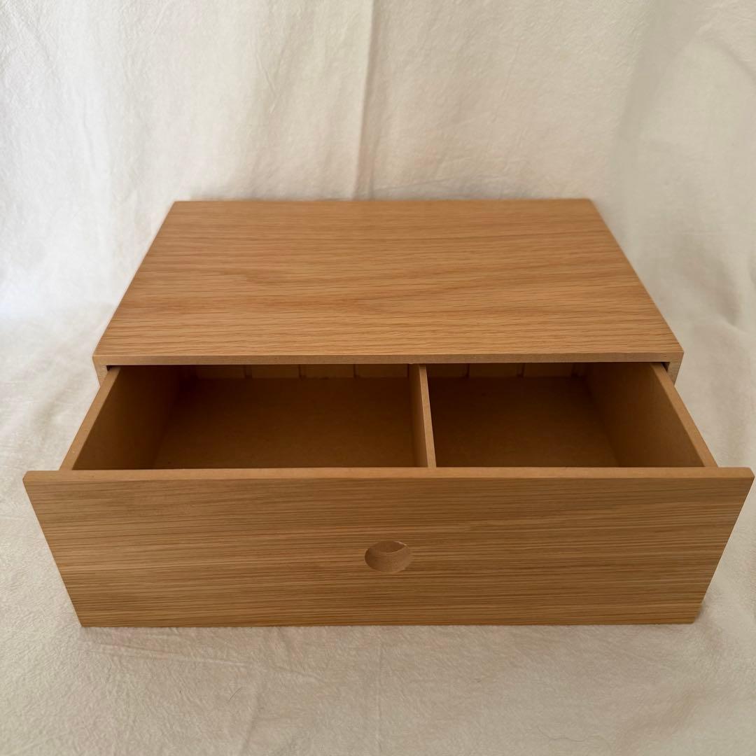 無印良品　木製小物収納4つ　セット