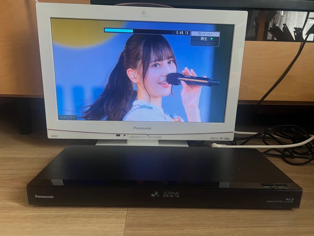 【2019年製】パナソニック ブルーレイレコーダー DMR-BCW1060