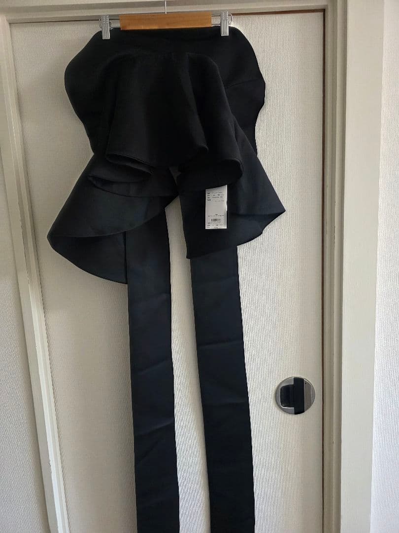 LA BELLE ETUDEボリュームサークルリボンベルト