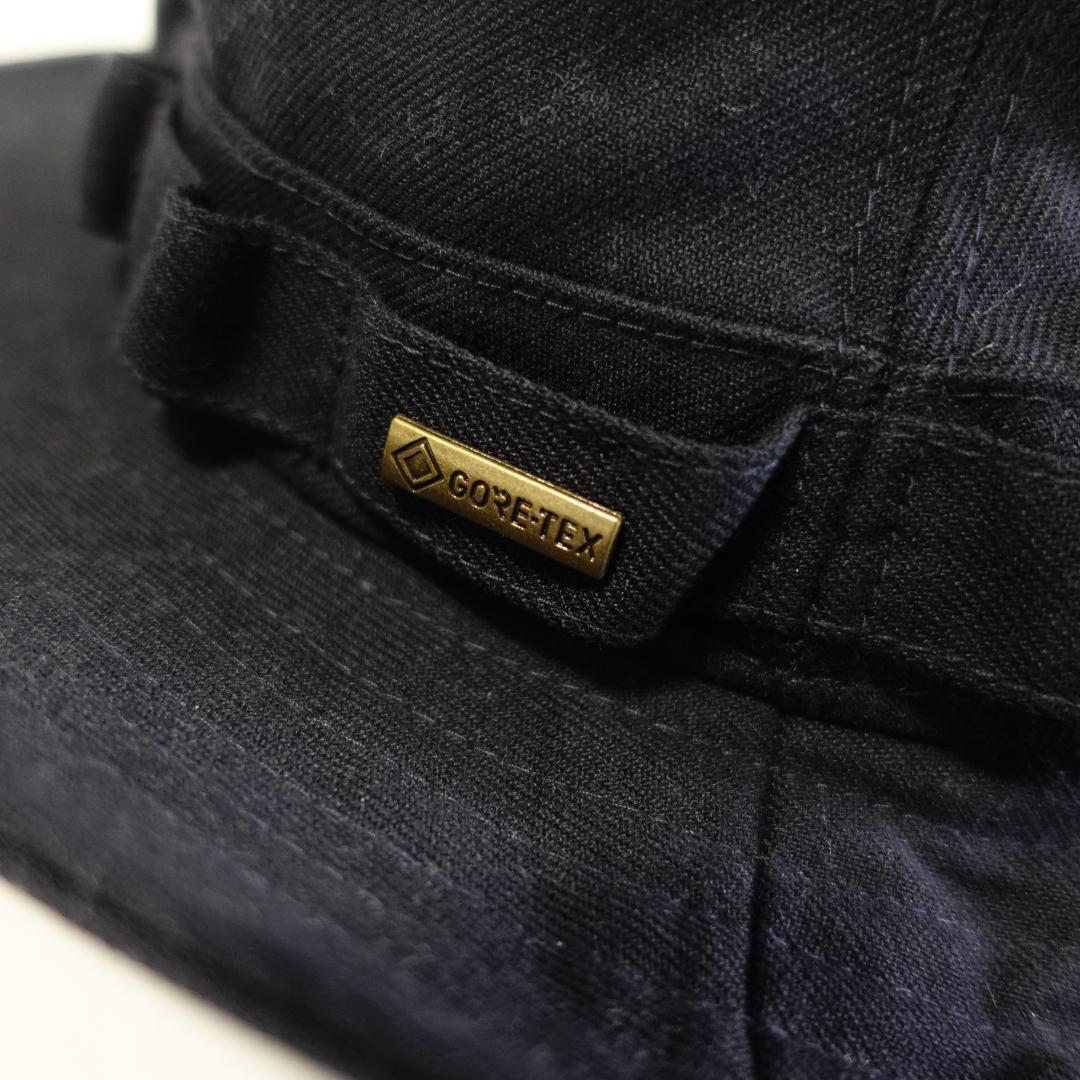 [ニューエラ] XL アドベンチャーハット ゴアテックス ネイビー NEWERA