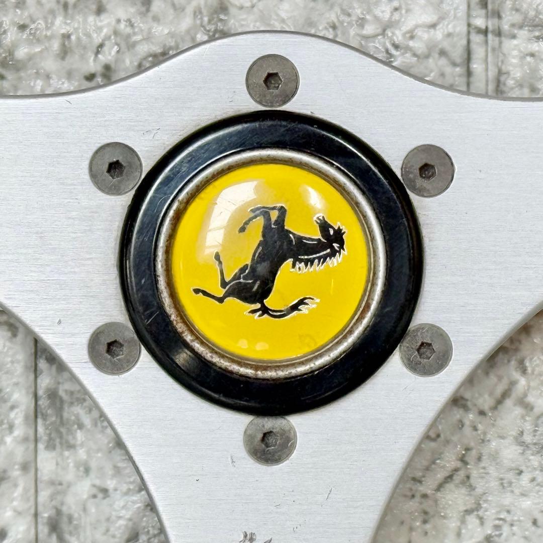 momo Jackie Stewartモデル ステアリング 35cm