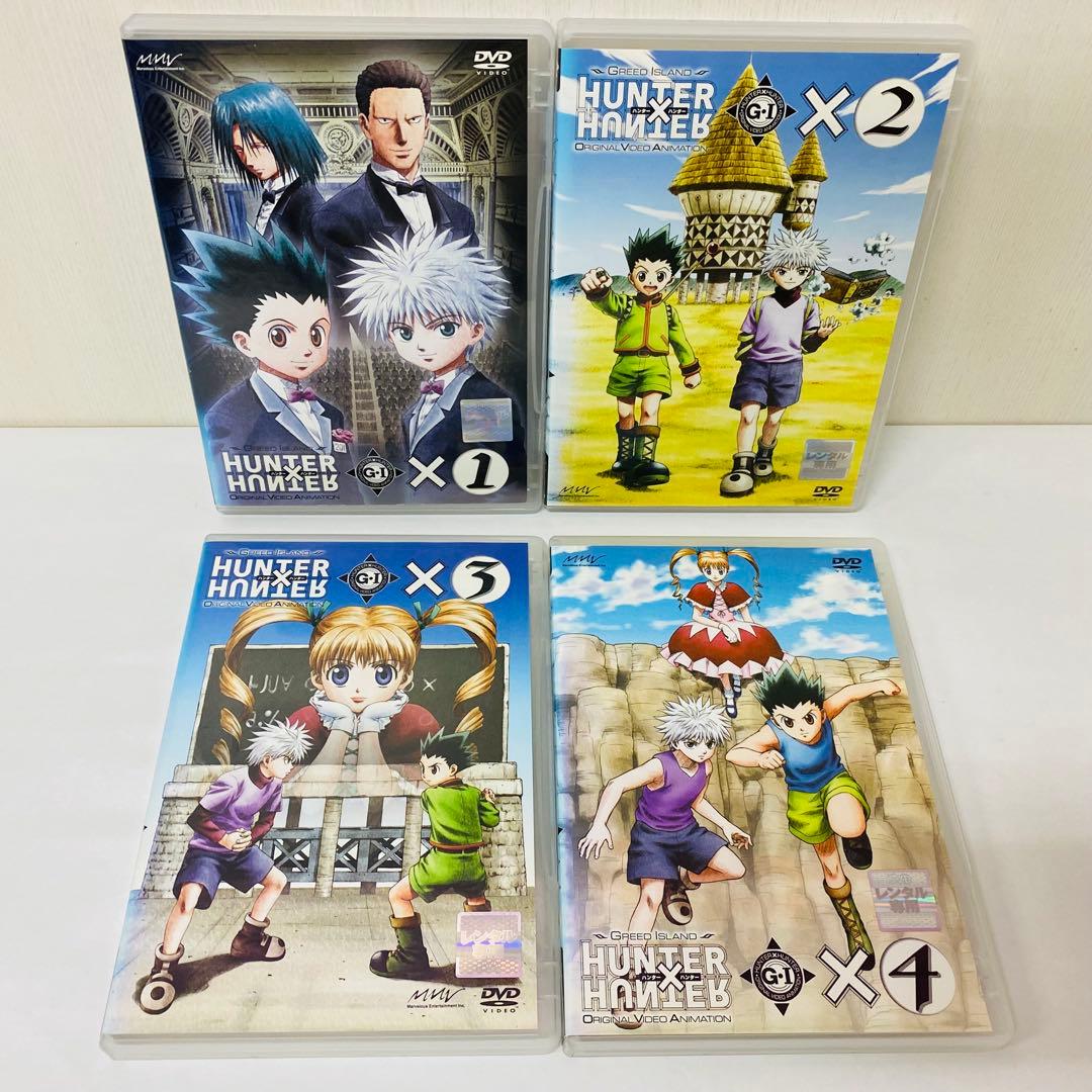 【新品ケース】HUNTER×HUNTER 旧シリーズOVA DVD全巻セット