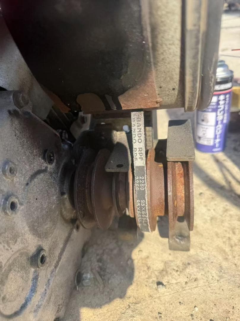 【福岡県みやま市】クボタ GR280 セル付き ガソリンエンジン 最大9.7馬力