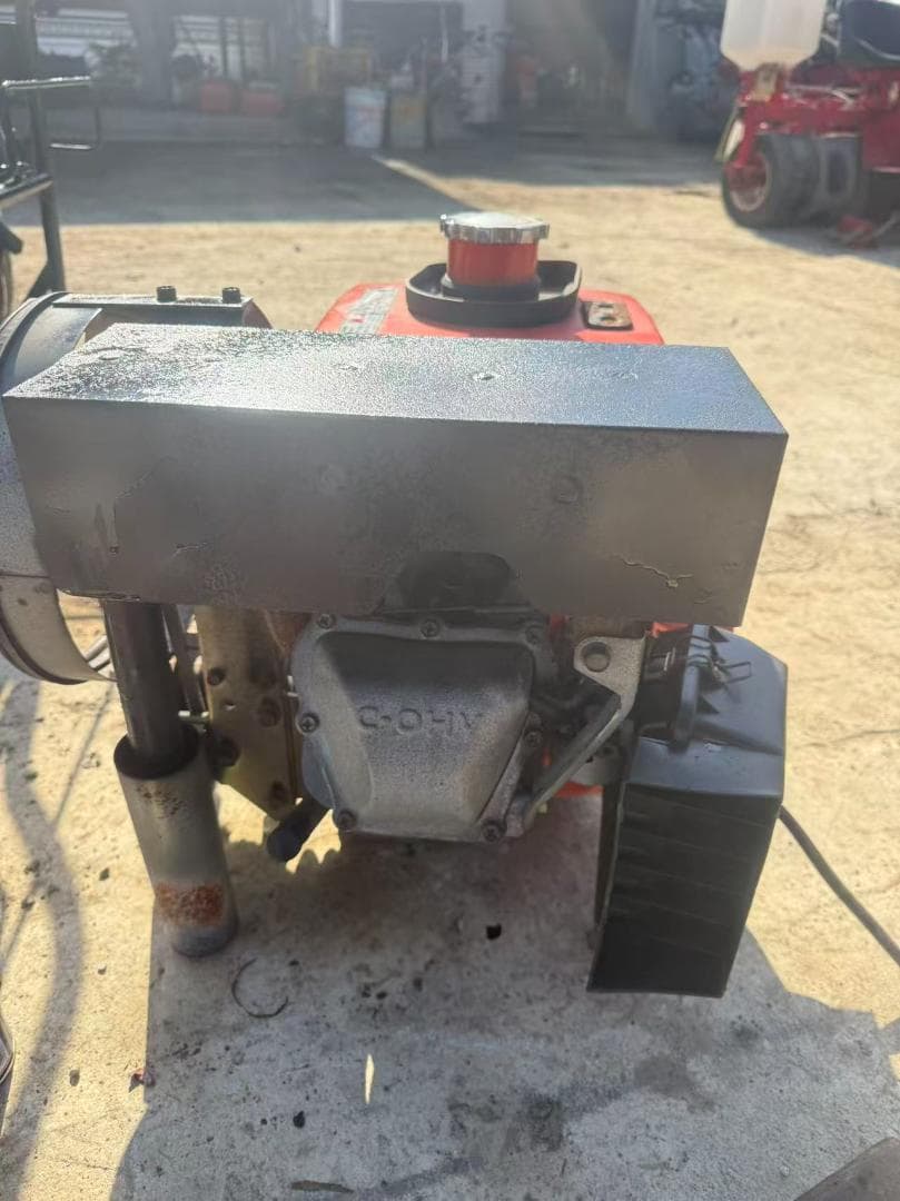 【福岡県みやま市】クボタ GR280 セル付き ガソリンエンジン 最大9.7馬力