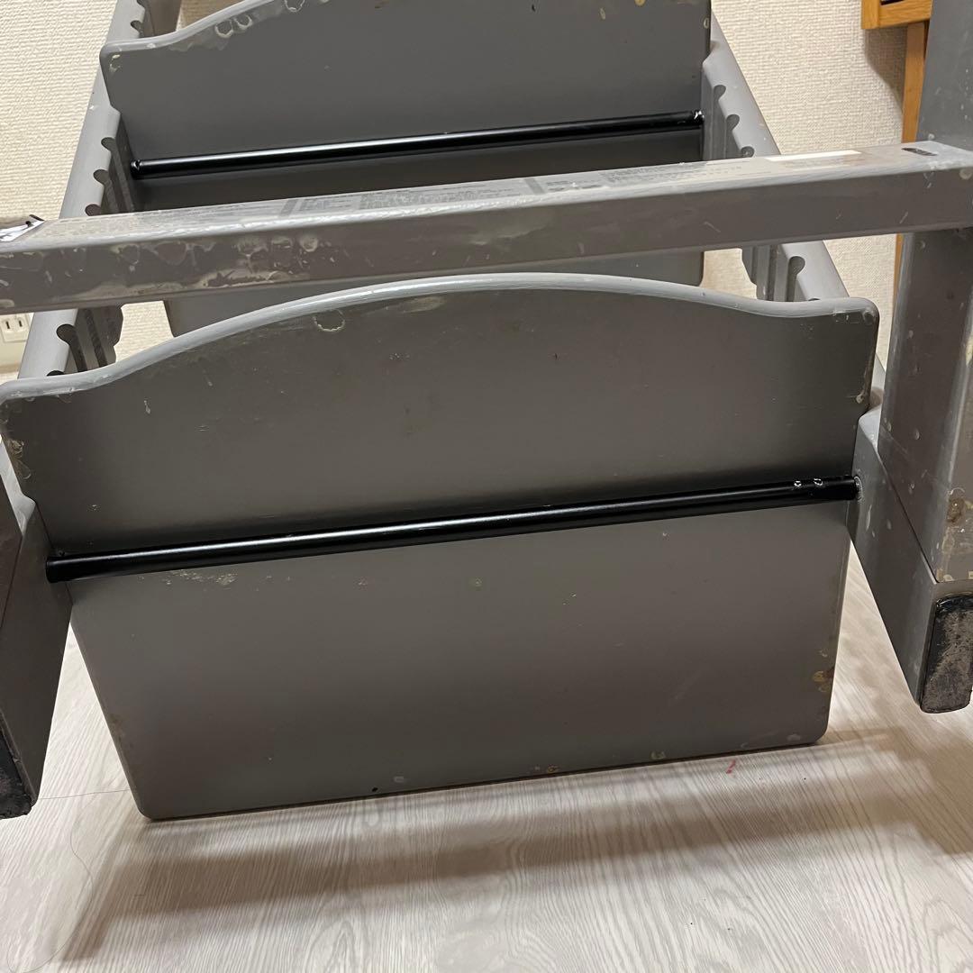 ①ストッケ トリップトラップ　グレー　シリアル4