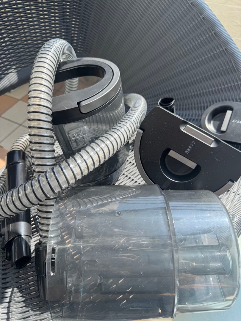 Yadea カーペットクリーナー　ソファクリーナー　スチーム掃除機