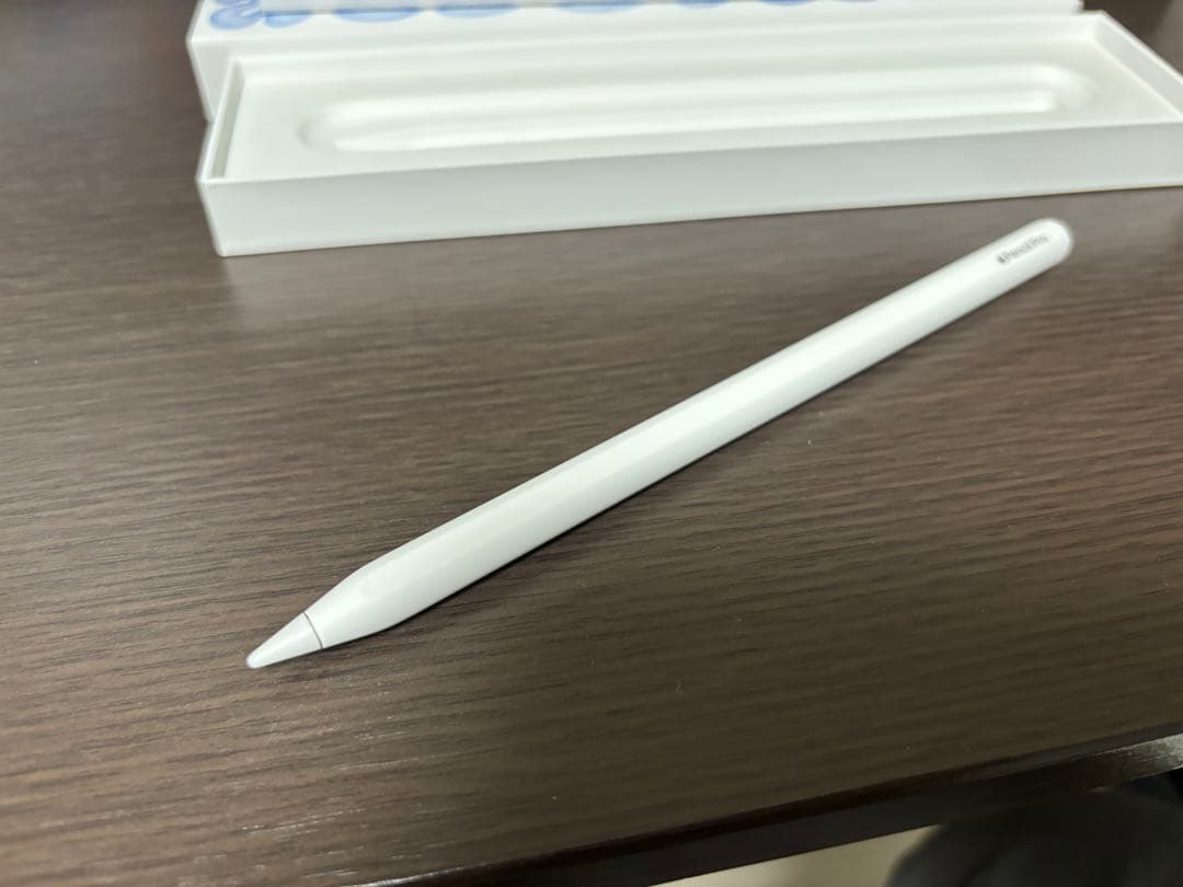 Apple Pencil Pro 専用ケース付き アルコール消毒済み