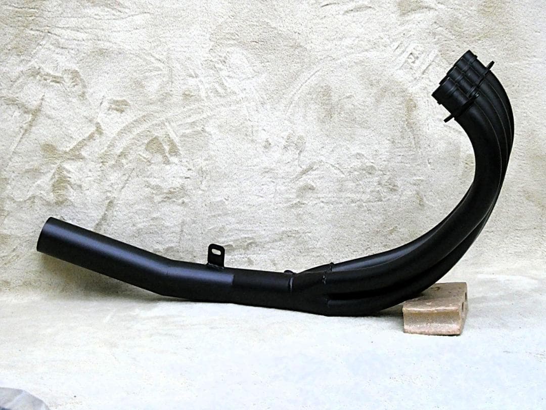 Z900RS ショート管 黒/ブラック『ハラシタ』カフェCAFE