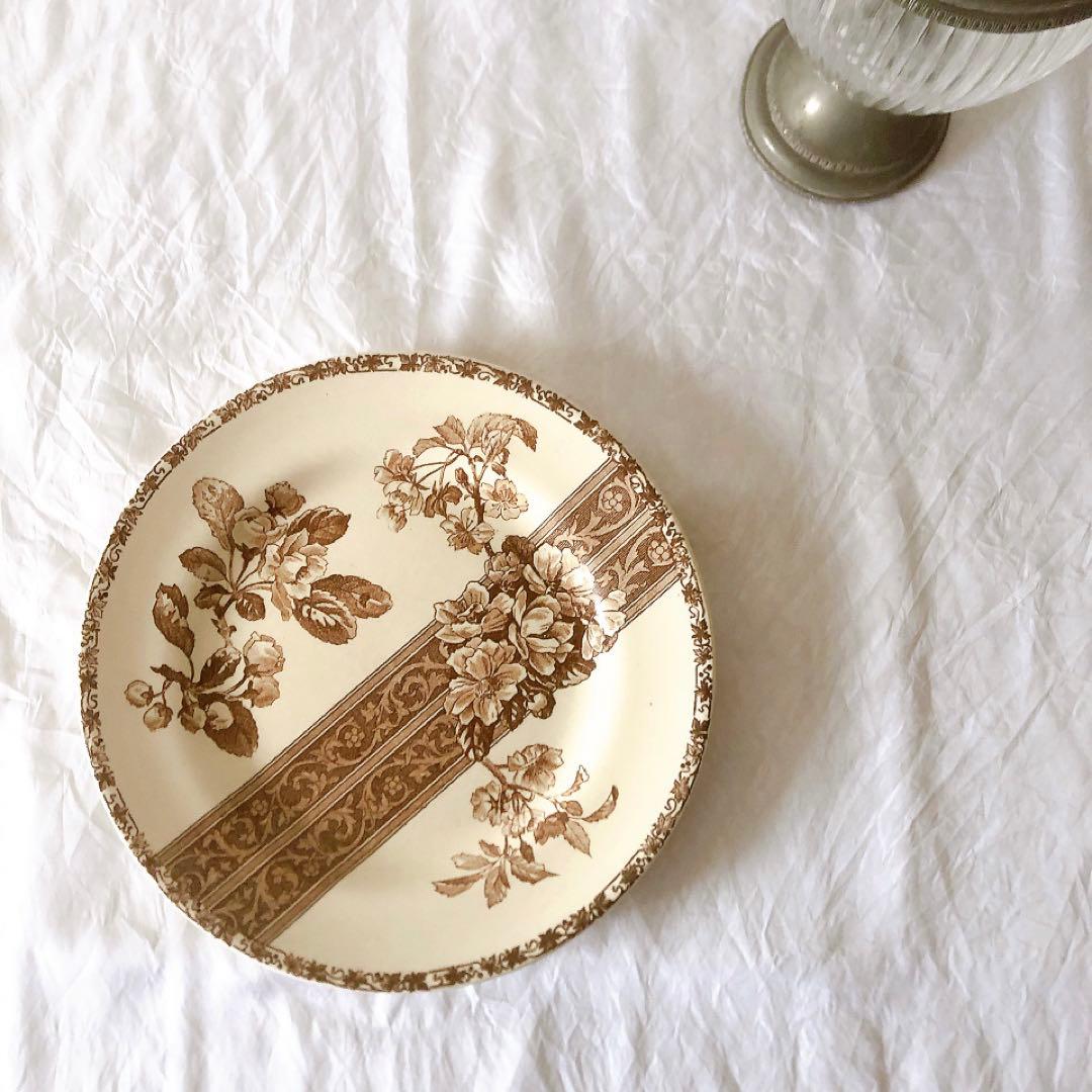 グランデポ　エミールブルジョワ　ディナープレート C フランスアンティーク食器