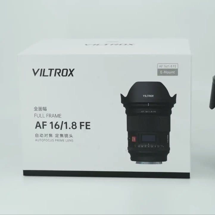 【美品】Virltox AF 16mm F1.8 FE