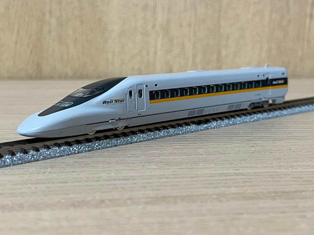 TOMIX JR 700 7000系山陽新幹線（ひかりレールスター）8両セット