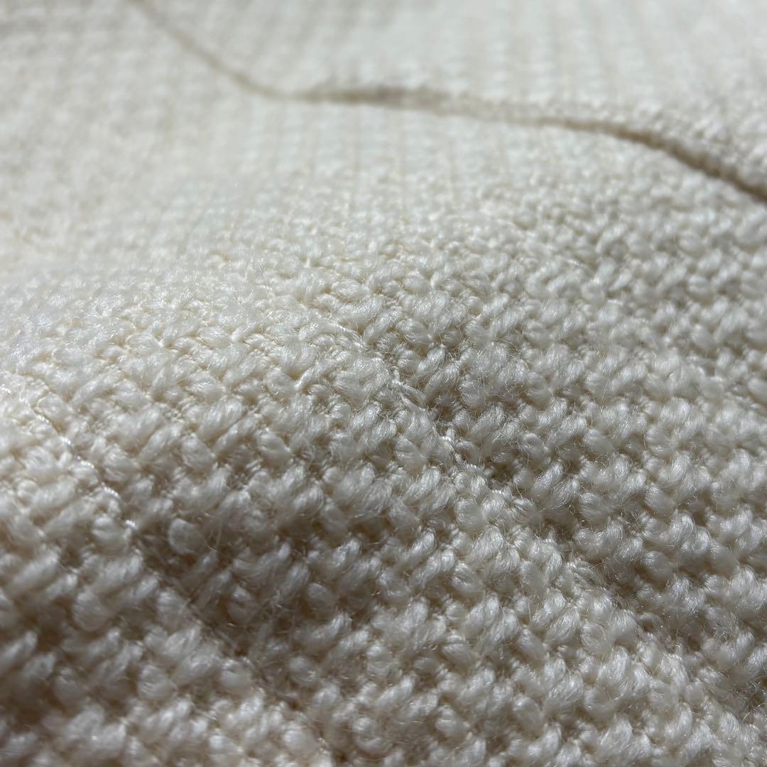 バーバリーブルーレーベル ツイード フレア袖 Aライン コート 38