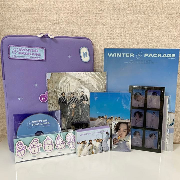 BTS DVD  マジショ　ハピエバ　ランダム　ジョングク　セット売り