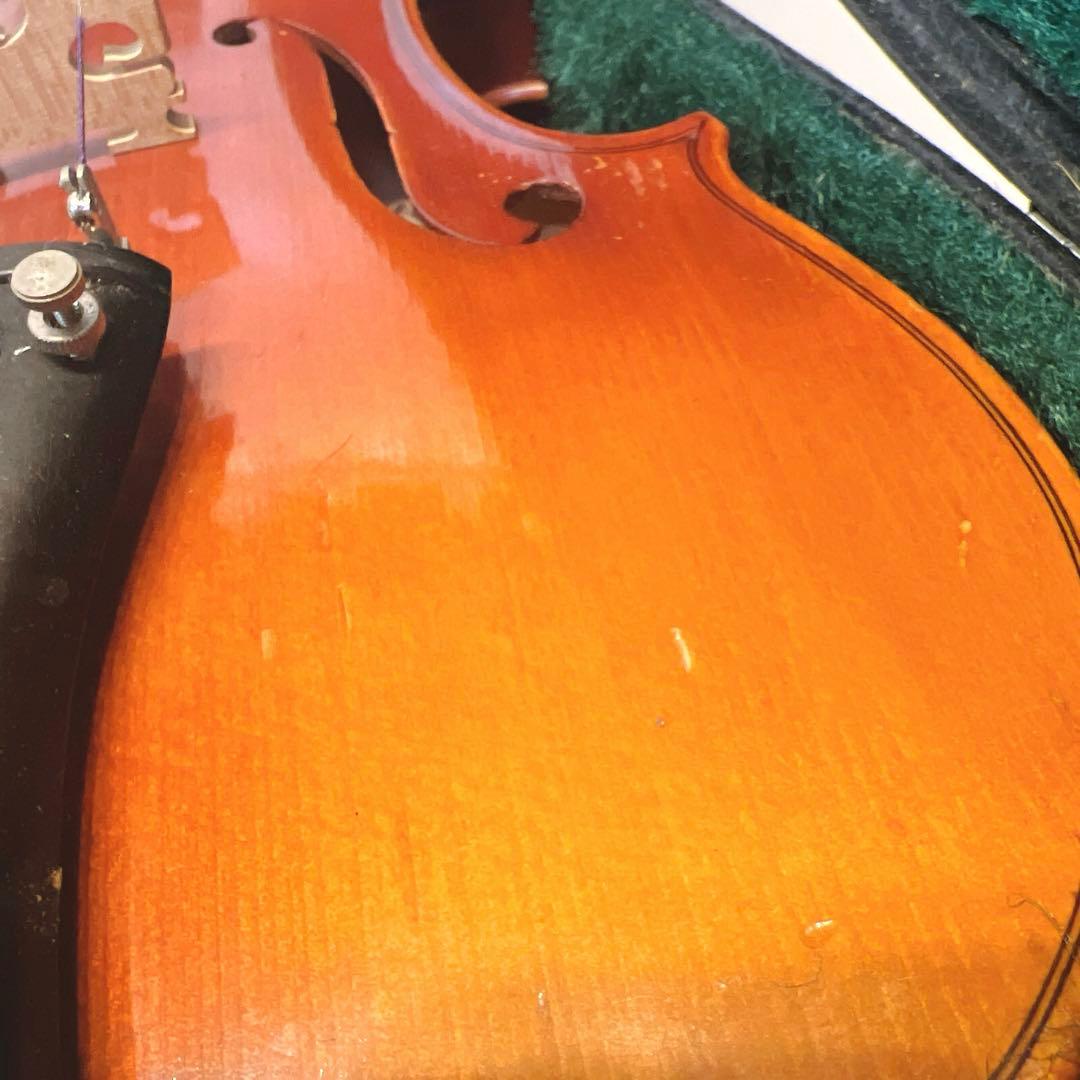 【限定１本】 SUZUKI バイオリン NO.280 3/4 Anno1981