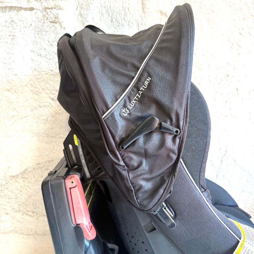 コンビ combi ラクティアターン チャイルドシートcv-ety シートベルト