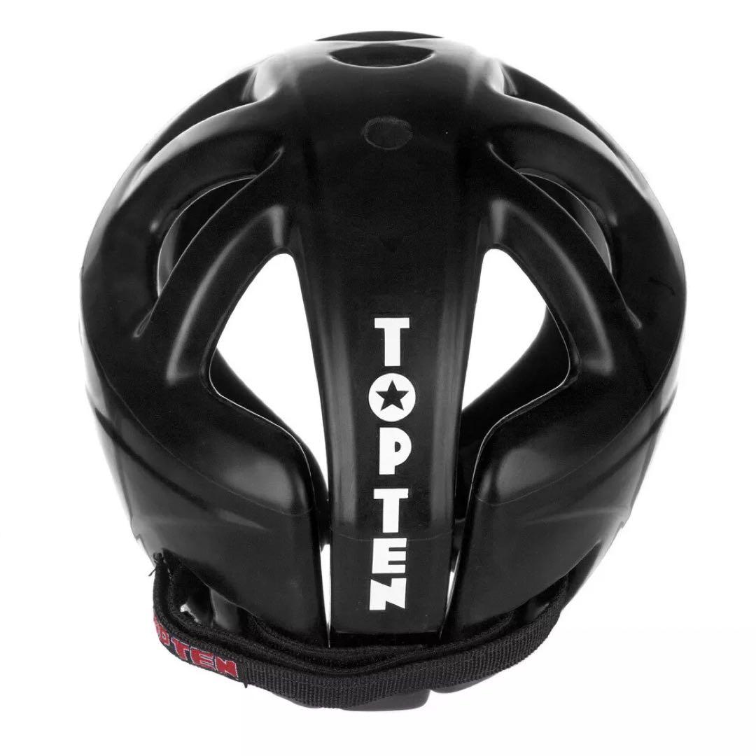 Top Ten ヘッドギア L 黒 Avantgarde Head Guard