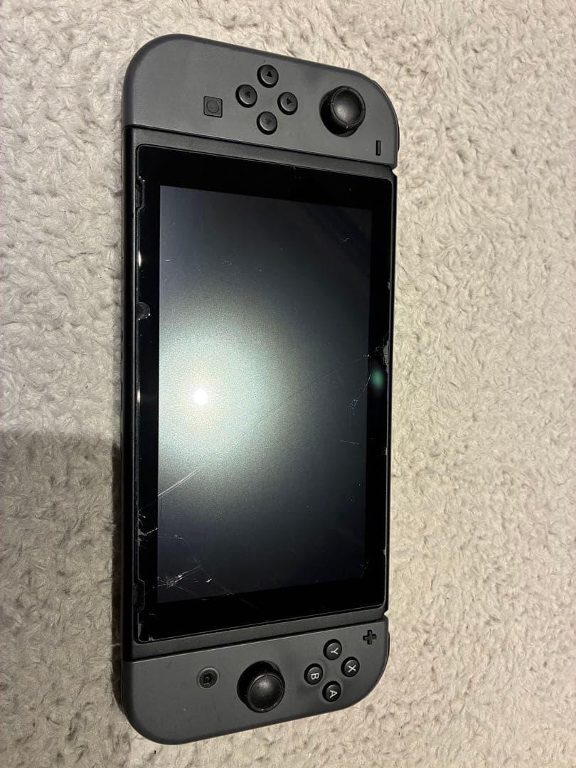 【即購入⭕️】Nintendo Switch本体、Joy-Conブラック