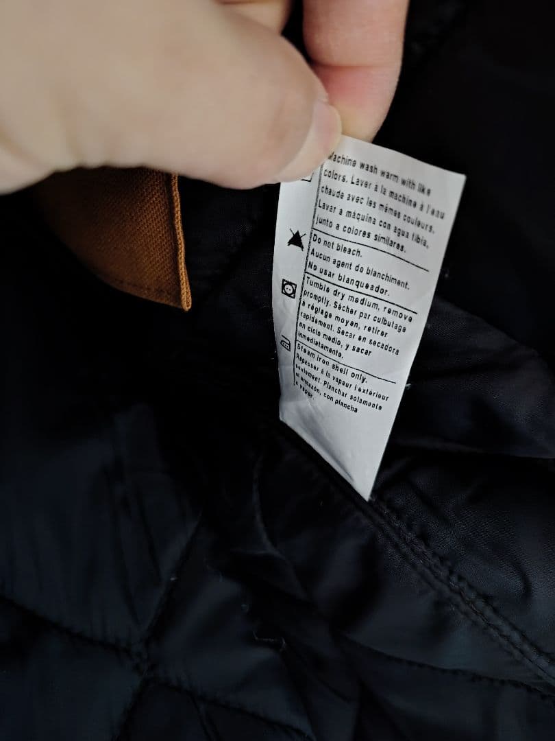 Carhartt ブラウン ベスト Lサイズ