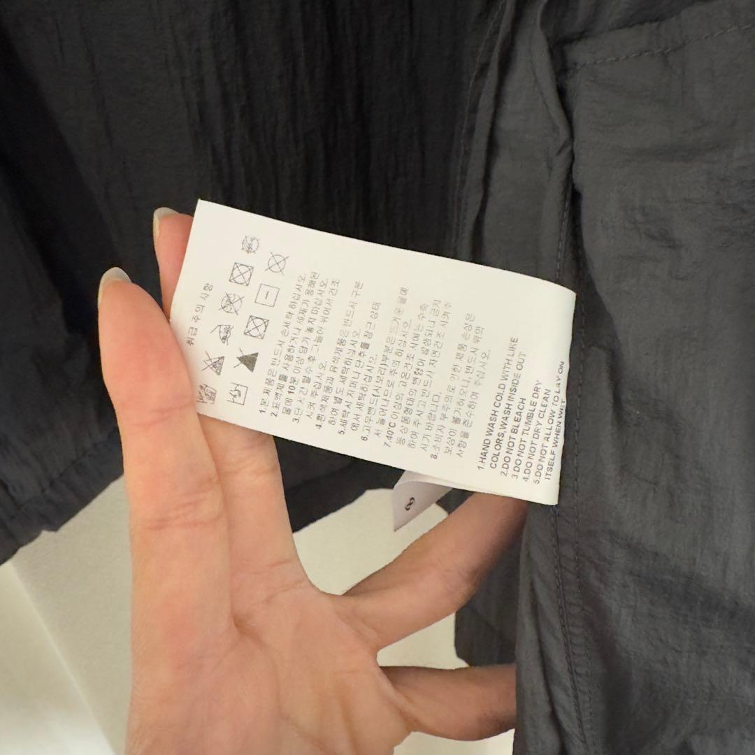 SAN SAN GEAR フーデッドナイロンジャケット