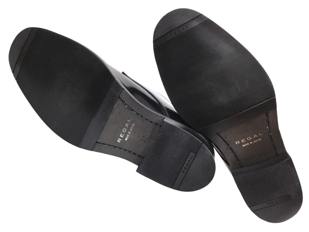 REGAL リーガル 22LR モンクストラップ 25cm ブラック 日本製