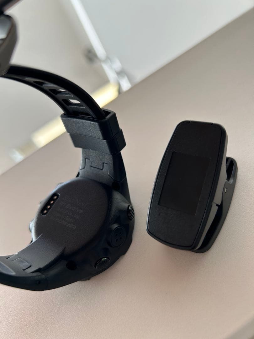 ボ*ン様 ショットナビ w1 evolve BLACK