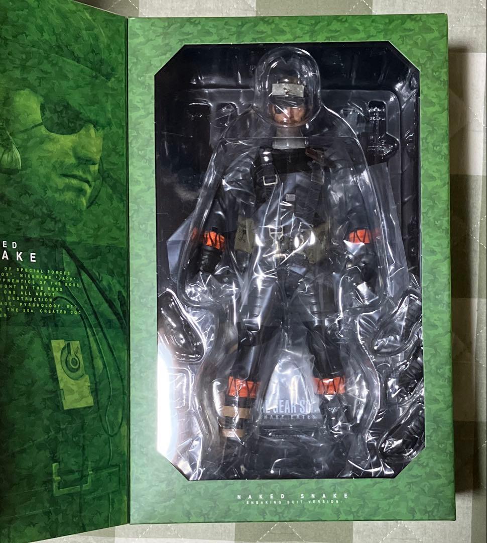 １／６スケールフィギュア　ネイキッド・スネーク（スニーキング・スーツ版）